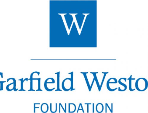 Garfield Weston Foundation grant news!