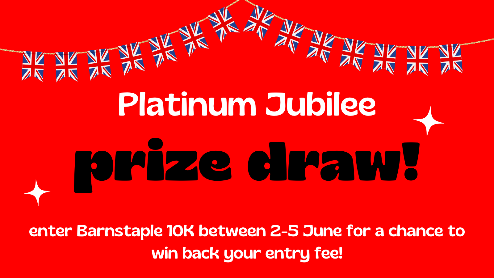 Jubilee prize draw