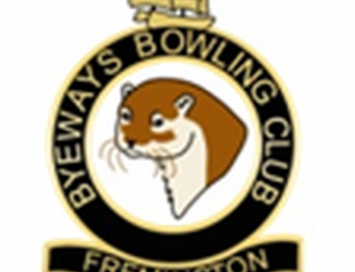 Byeways Bowling Club charity of the year